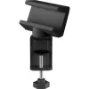 Soporte para regleta de enchufes InLine 23193B soporte giratorio con abrazadera de tornillo negro