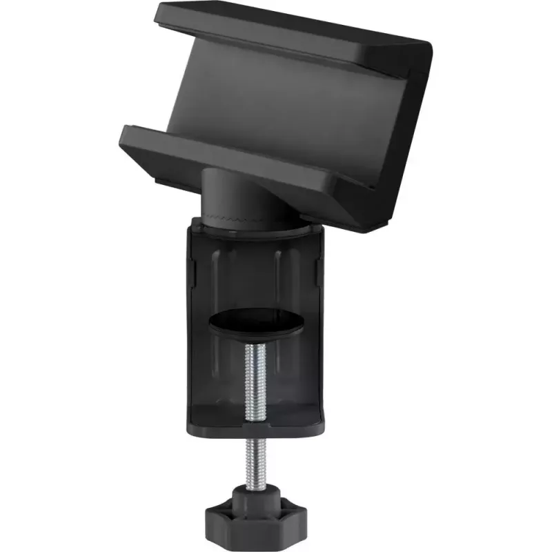 Soporte para regleta de enchufes InLine 23193B soporte giratorio con abrazadera de tornillo negro