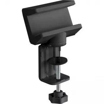 Soporte para regleta de enchufes InLine 23193B soporte giratorio con abrazadera de tornillo negro