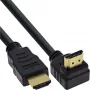 Cable HDMI High Speed con Ethernet en ángulo InLine 5m