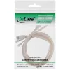 Antena dipolo InLine para conector IEC FM 75 ohmios 46230 InLine