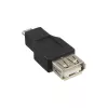 Adaptador Micro-USB InLine conector macho Micro-B conector hembra USB A 31604