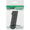 Regleta de enchufes InLine, 5 tomas schuko CEE 7/3, negra, 1,5m