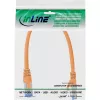 InLine Cable de red S/FTP PiMF Cat.6A libre de halógenos 500MHz naranja 0,3m