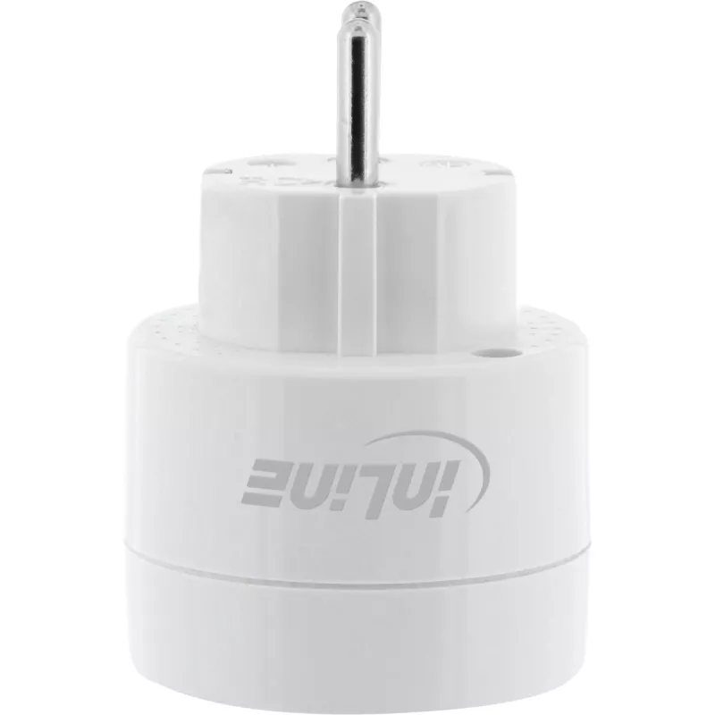 Enchufe inteligente InLine SmartHome II