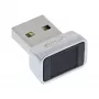 Escáner de huellas USB InLine, compatible con Windows Hello