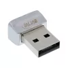 Escáner de huellas USB InLine, compatible con Windows Hello