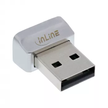 Escáner de huellas USB InLine, compatible con Windows Hello