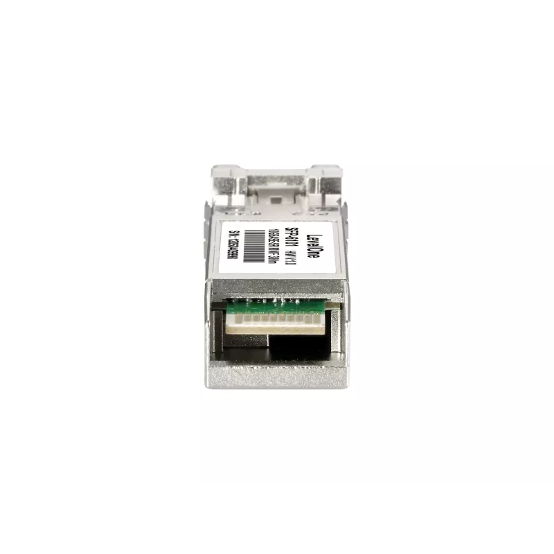 Transceptor SFP+ multimodo 10 Gbit/s LevelOne, 300 m, 850 nm