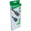 Cable USB 2.0 InLine, conector macho USB-C / conector macho Micro-B, negro, 1 m