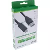 Cable USB 2.0 InLine 35734 conector macho USB-C conector macho USB-A negro 1,5 m