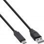 Cable USB 2.0 InLine 35736 conector macho USB-C / conector macho USB-A negro 0,5 m