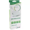 Cable adaptador InLine Mini DisplayPort a HDMI DVI DisplayPort 17195I