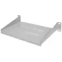 Intellinet Estante voladizo de 10 pulgadas, 1HE, profundidad de estante 150 mm, ventilado, máx. 25 kg, gris, tres años de garantía