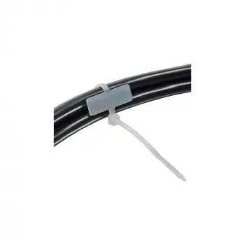 Bridas InLine 100x2,5 mm con campo de rotulación 8x24 mm 100 uds.