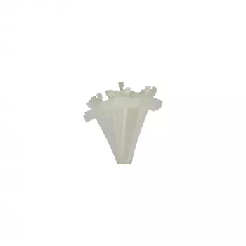Bridas InLine 100x2,5 mm con campo de rotulación 8x24 mm 100 uds.
