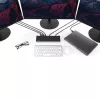 StarTech.com Dock USB-C 4K, estación de acoplamiento para triple monitor UHD 4K, Mac y Windows, USB-C a HDMI y DisplayPort, 60W Power Delivery, hub de 5x USB 5Gbit/s – TAA