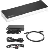 StarTech.com Dock USB-C 4K, estación de acoplamiento para triple monitor UHD 4K, Mac y Windows, USB-C a HDMI y DisplayPort, 60W Power Delivery, hub de 5x USB 5Gbit/s – TAA
