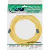 InLine Cable de red S/FTP PiMF Cat.6A libre de halógenos 500MHz amarillo 20m