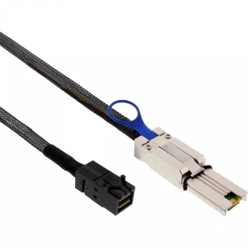 Cable Mini SAS HD InLine SFF-8643 a SFF-8088, 2 m