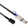 Cable Mini SAS HD InLine SFF-8643 a SFF-8088, 2 m