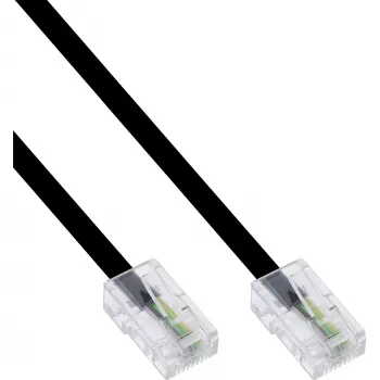 Cable ISDN InLine conector/conector RJ45 8P4C, 5 m