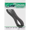 Cable ISDN InLine conector/conector RJ45 8P4C, 5 m