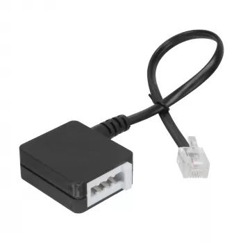 Cable adaptador TAE RJ11 6P4C conector macho a conector hembra TAE-N InLine 69946