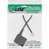 Cable adaptador TAE RJ11 6P4C conector macho a conector hembra TAE-N InLine 69946