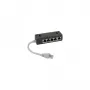 InLine Splitter RDSI 5x RJ45 hembra cable de 15cm con resistencias de terminación