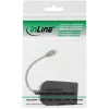 Splitter ISDN InLine 1 -> 8, 0,15 m, con resistencias