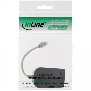 Splitter ISDN InLine 1 -> 8, 0,15 m, con resistencias