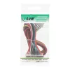 Cable de extensión de corriente InLine para cable de alimentación ATX de 20 pines, 0,30 m