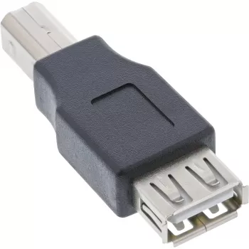 Adaptador USB 2.0 Type-A hembra / Type-B macho InLine 33442