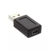 Adaptador USB 2.0 Type-A macho / Mini de 5 pines hembra InLine 33500A