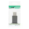 Adaptador USB 2.0 Type-A macho / Mini de 5 pines hembra InLine 33500A