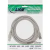 Cable USB 2.0 Type-A macho / macho beige 3 m InLine 34330H