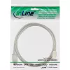 Alargador USB 2.0 Type-A M/H InLine 34605 5 m transparente