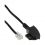 Cable TAE-F InLine para Telekom/Siemens TAE-F / RJ11 6P4C M/M, 3 m