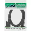 Cable DVI-D InLine Premium 24+1 macho/macho Dual Link dorado, 15 m