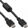 Cable HDMI InLine High Speed macho + ferrita negro, 5 m
