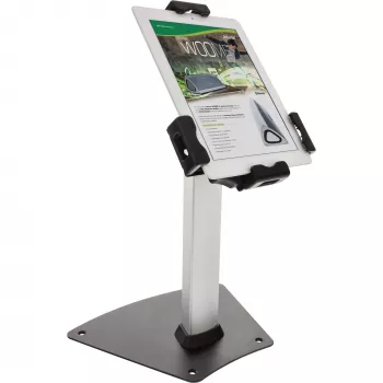 Soporte de mesa para tablet InLine de aluminio con cierre, universal para 7,9