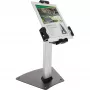 Soporte de mesa para tablet InLine de aluminio con cierre, universal para 7,9 inch-10,1 inch