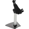 Soporte de mesa para tablet InLine de aluminio con cierre, universal para 7,9