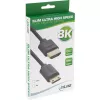 Cable HDMI InLine Slim Ultra High Speed AM/CM 8K4K dorado negro 1,5 m