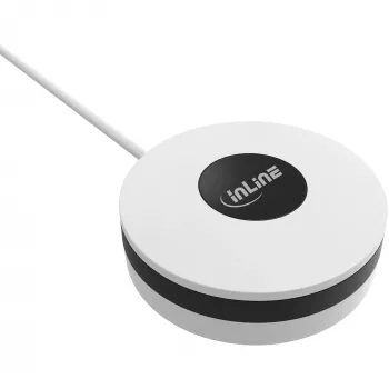 Central de mando a distancia por infrarrojos InLine SmartHome blanca