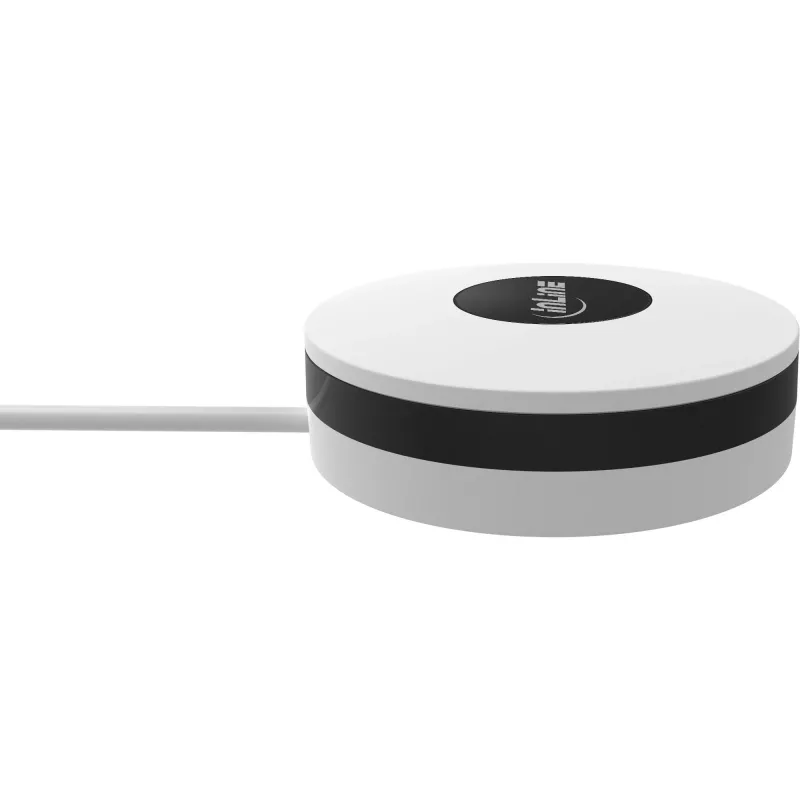 Central de mando a distancia por infrarrojos InLine SmartHome blanca