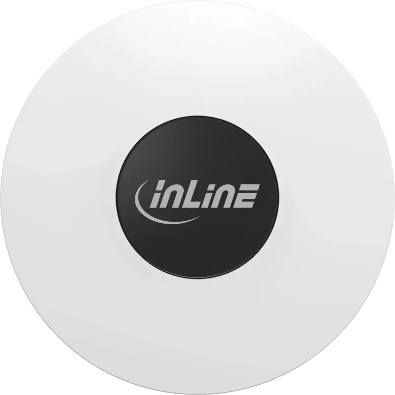 Central de mando a distancia por infrarrojos InLine SmartHome blanca