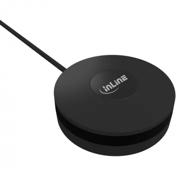 Central de mando a distancia por infrarrojos InLine SmartHome 40163 negra