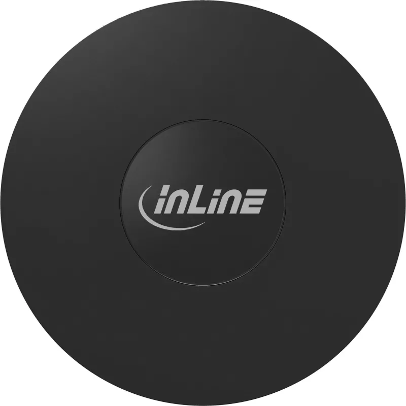 Central de mando a distancia por infrarrojos InLine SmartHome 40163 negra